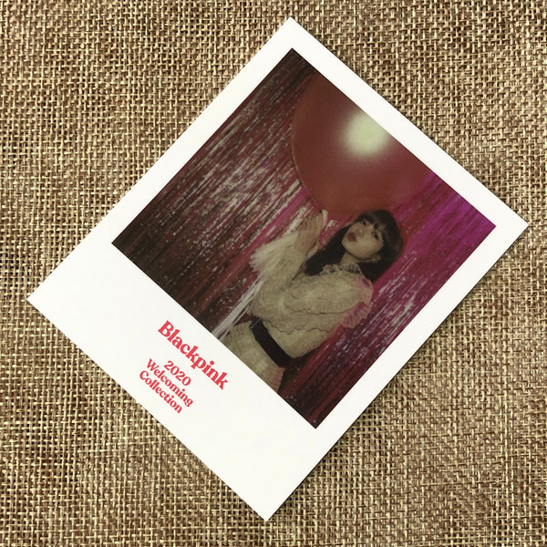 BLACKPINK LISA [2020 Welcoming Collection] Official Polaroid Photocard / Gift