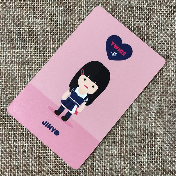 TWICE JIHYO [ Signal ] Official Hologram Photocard, 4th Album Ver.1 / New / Gift