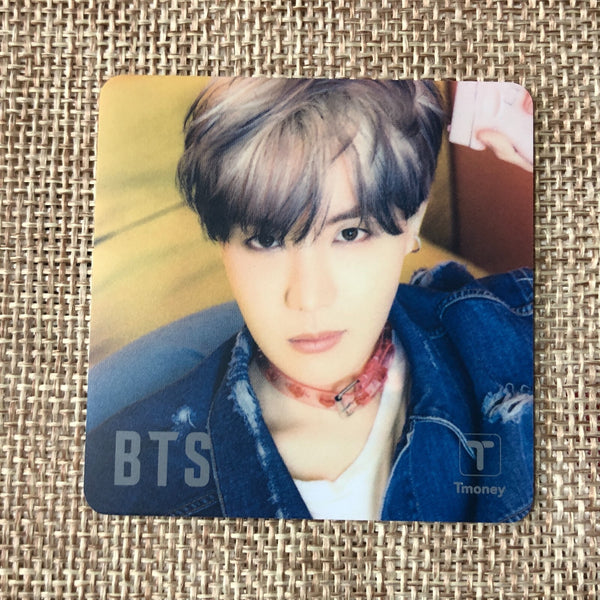 BTS J-HOPE [ 2021 CU T-Money ] Official Mini Transparent Photocard / New / Gift