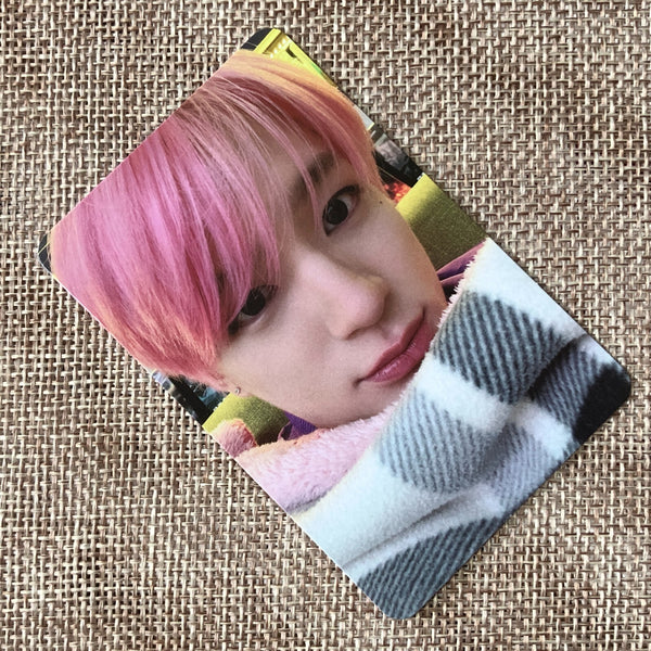NCT DREAM JENO [ GLITCH MODE Photobook ] Official Photocard, Glitch / New / Gift