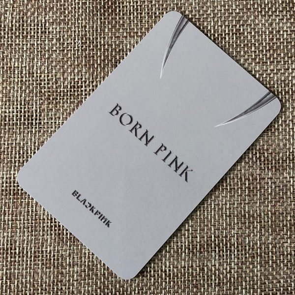 BLACKPINK LISA #3 [ Born Pink Ktown4U POB ] Official Photocard / New / Gift