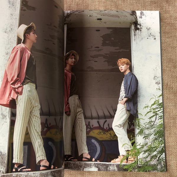 BTS GROUP [2018 Summer Package Saipan] Official Photobook + DVD Set / New / Gift