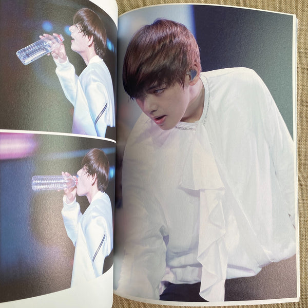 BTS V [Love Revolution Exhibition Photobook] 182 pg, 21x29 cm / New, Rare / Gift
