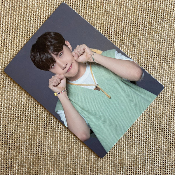 BTS J-HOPE 7/8 [2021 Muster SOWOOZOO Pajama] Official Mini Photocard / Gift