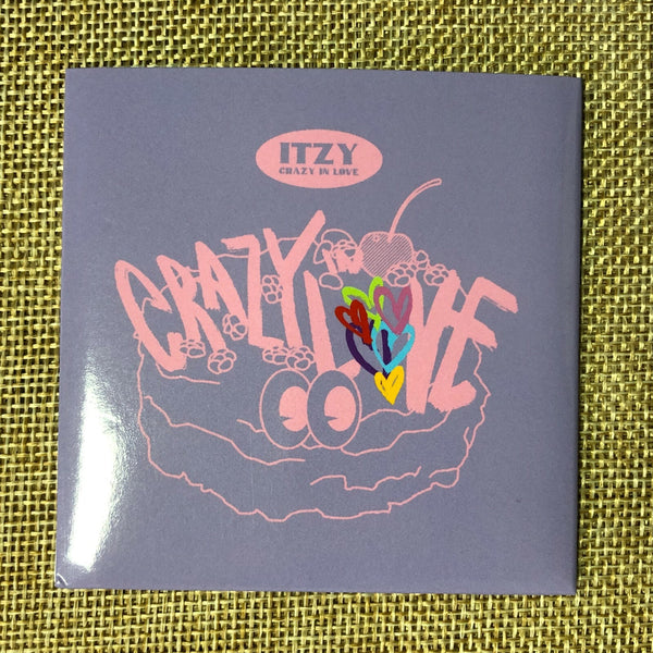 ITZY GROUP #2 [CRAZY IN LOVE] Official Preorder Special Photocard SET / Gift