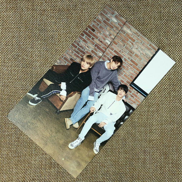 BTS GROUP #10 [ BTS X MEDIHEAL ] Official Postcard SET / New / Gift