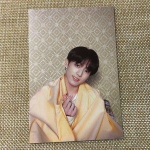 BTS JUNGKOOK [ Map Of Soul ] Official Photocard Postcard, Persona / New / Gift