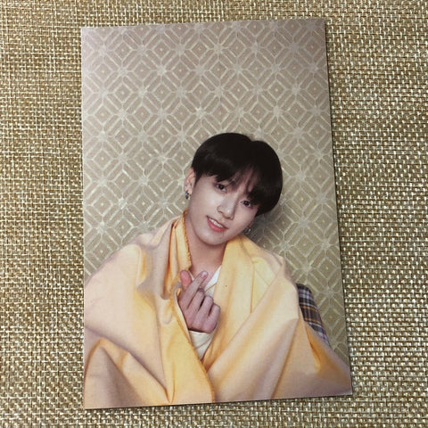 BTS JUNGKOOK [ Map Of Soul ] Official Photocard Postcard, Persona / New / Gift