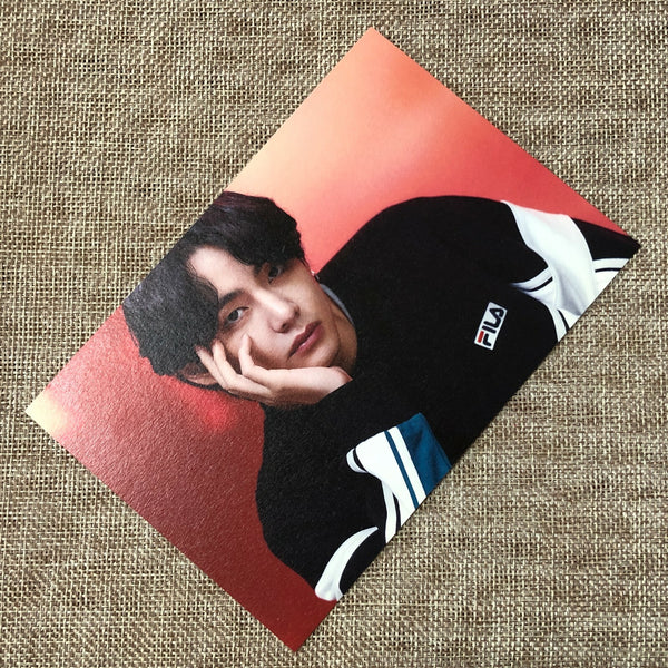 BTS V #1 [ FILA 2020 Fall Collection ] Official Postcard Photobook / New / Gift