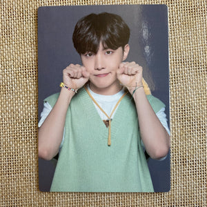 BTS J-HOPE 7/8 [2021 Muster SOWOOZOO Pajama] Official Mini Photocard / Gift