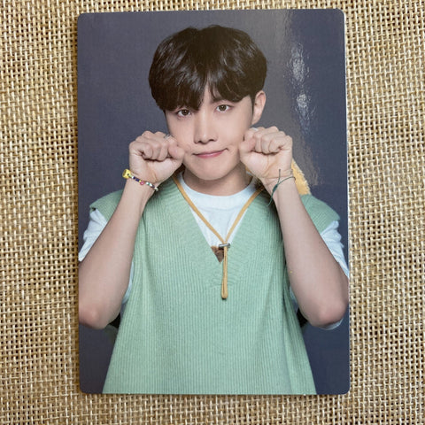 BTS J-HOPE 7/8 [2021 Muster SOWOOZOO Pajama] Official Mini Photocard / Gift