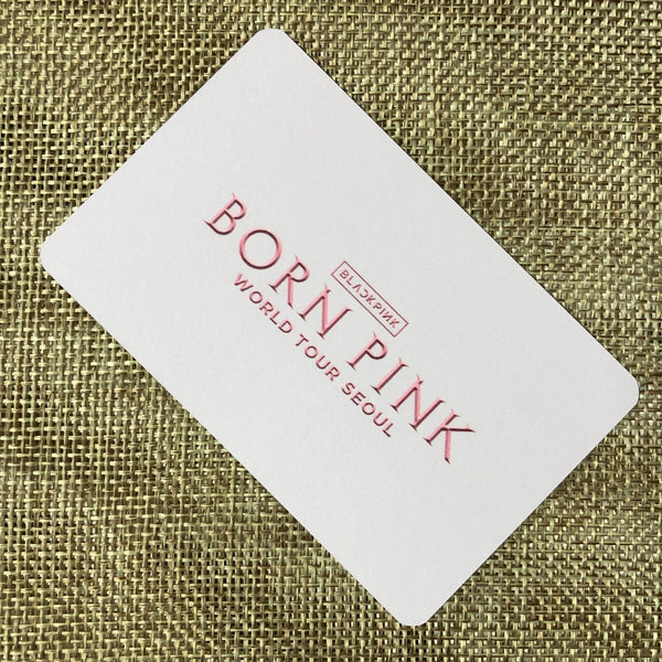 BLACKPINK ROSE [Born Pink World Tour Seoul Weverse] Official Photocard / Gift