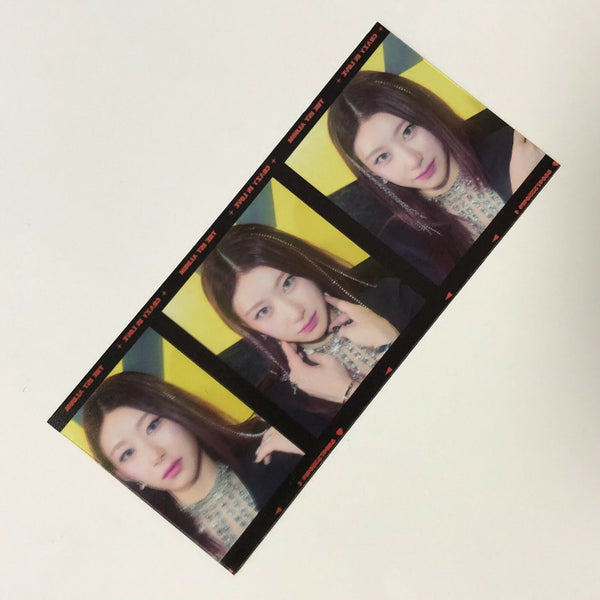 ITZY CHAERYEONG [CRAZY IN LOVE Special Ed.] Official Film Photocard / New / Gift