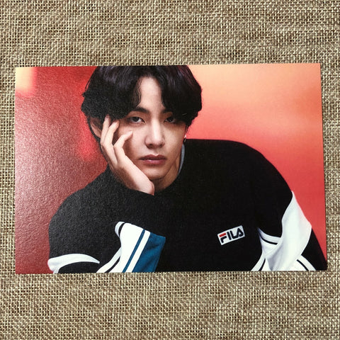 BTS V #1 [ FILA 2020 Fall Collection ] Official Postcard Photobook / New / Gift