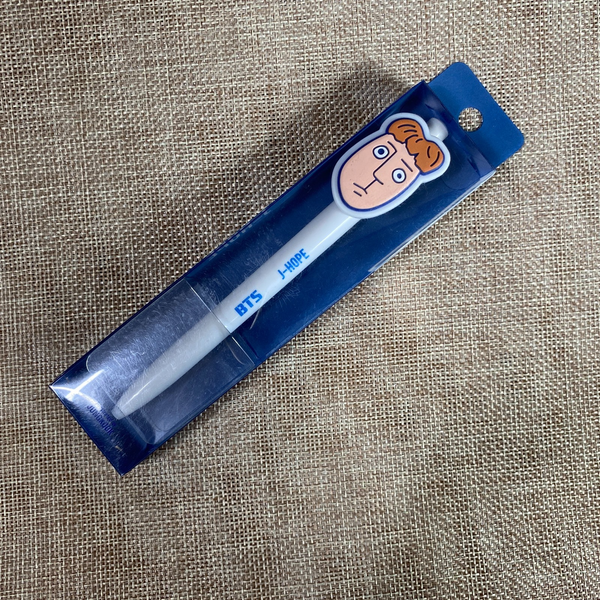 BTS J-HOPE [ Character Ballpoint pen ] Official Goods / New / Gift