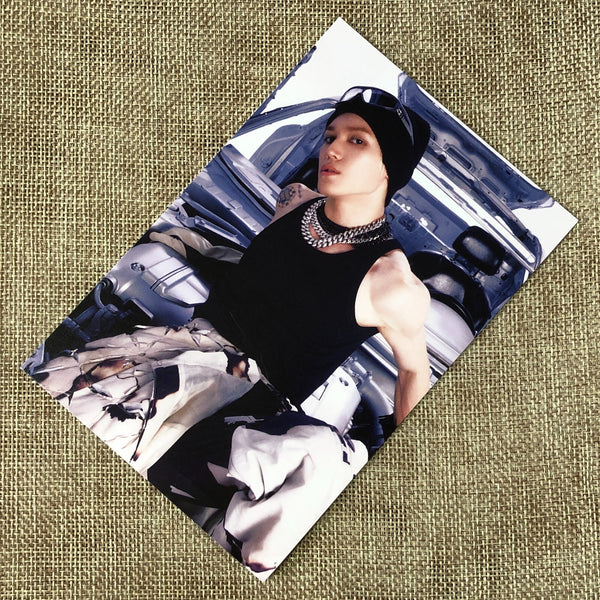 NCT 127 TAEYONG [ BADDIES ] Official Postcard, Faster Ver / New / Gift