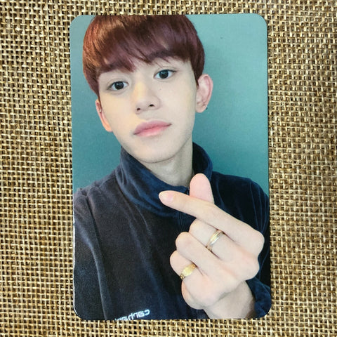 NCT 2020 LUCAS [Resonance Pt.2] Official Photocard, Yizhiyu Fansign / New / Gift