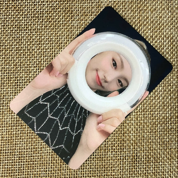 ITZY YEJI [ LIGHT RING ] Pre Order Official Photocard / New / Gift