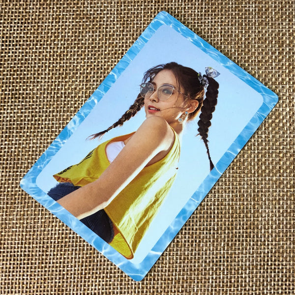 TWICE TZUYU #2 [Summer Nights Pre-Order] Official Photocard, 5th Mini / Gift
