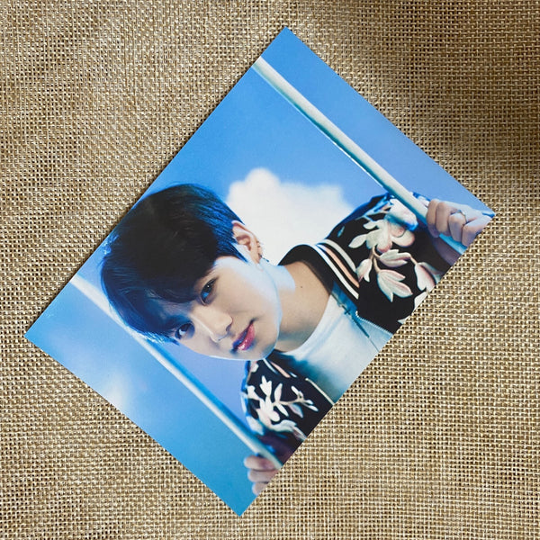 BTS JUNGKOOK [The Wings Tour Trilogy] Official Photo Frame, 9x13 cm / New / Gift