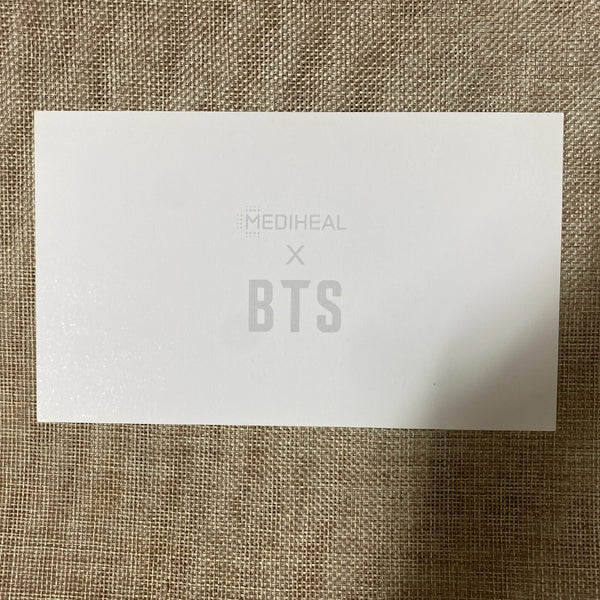 BTS GROUP #11 [BTS X MEDIHEAL] Official Postcard with Suga RM JK JIMIN / Gift