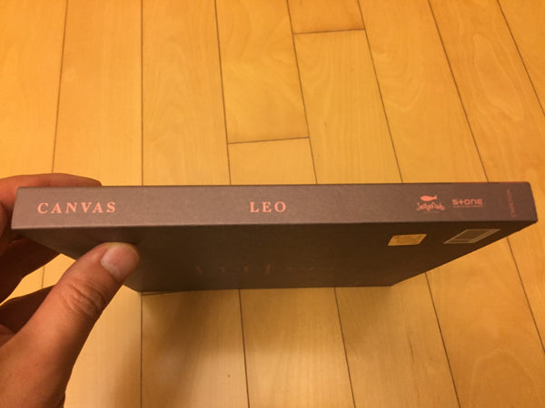 VIXX LEO [CANVAS] Official 1st Solo Album, CD+Photobook+Photo Paper / New / Gift