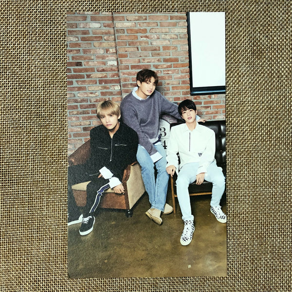BTS GROUP #10 [ BTS X MEDIHEAL ] Official Postcard SET / New / Gift