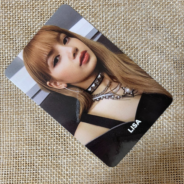 BLACKPINK LISA #4 [ SQUARE UP ] Official Photocard, 1st Mini Album / New / Gift