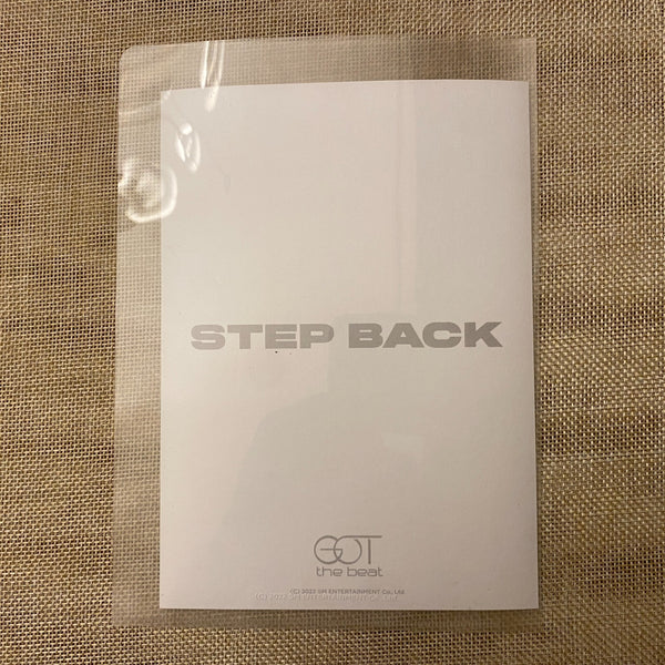 AESPA WINTER [ GOT the beat Step Back ] Official Photocard Postcard / New / Gift