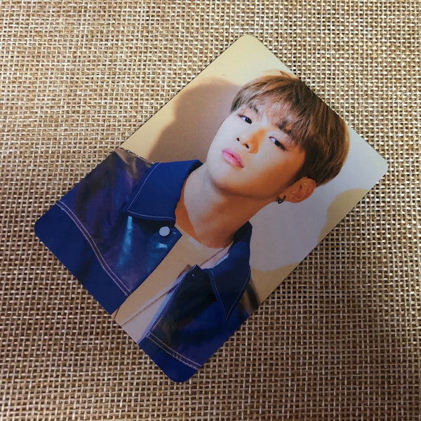 WANNA ONE KANG DANIEL #1 [Color On Me] Official Photocard, 1st Single / Gift