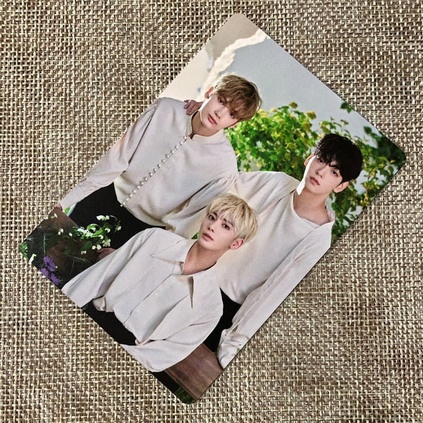 TXT UNIT SOOBIN TAEHYUN 1/6 [ACT : BOY SEOUL] Official Mini Photocard / Gift