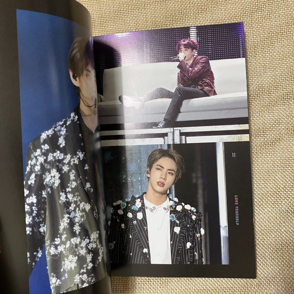 BTS [Love Yourself NEW YORK] Official Blu-Ray / Photobook + 2 Disc, No PC / Gift
