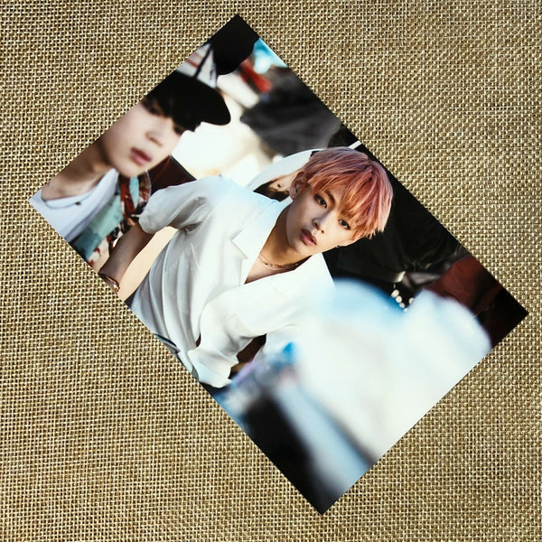 BTS V #28 [ Oh, always Exhibition ] Official Live Photo Set of 3 / New / Gift