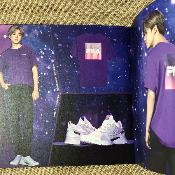 BTS GROUP [ FILA VOYAGER Collection ] Official Booklet Photobook / New / Gift