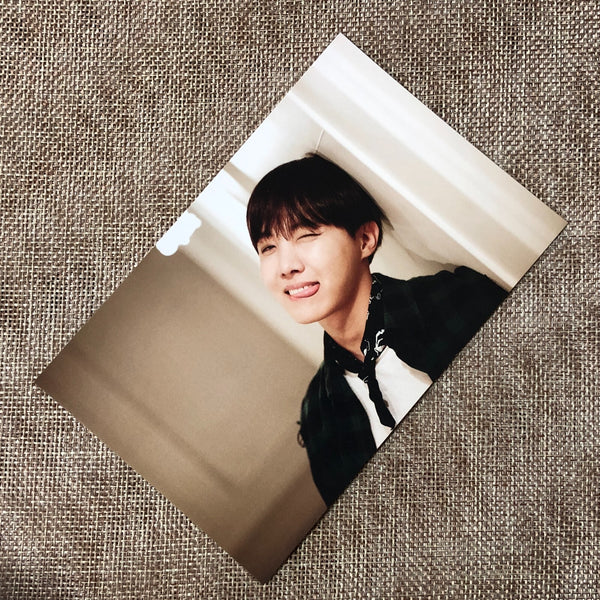 BTS J-HOPE 4/5 [ HYYH On Stage ] Official Postcard Photocard / New / Gift