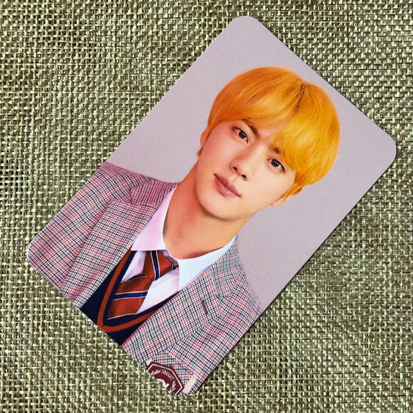 BTS JIN #2 [ Love Yourself Answer ] Official Photocard, L Ver / New / Gift