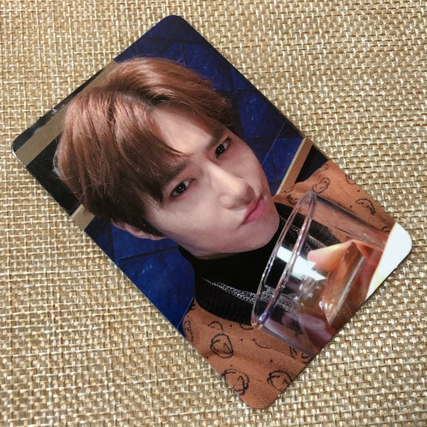 EXO SUHO [Don't mess up My Tempo] Official Photocard, Allegro 5th Album / Gift