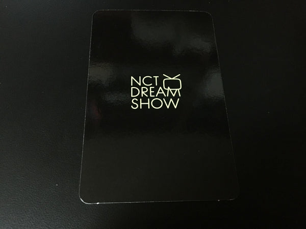 NCT CHENLE [ Dream Show ] Official Limited Photocard / New, Rare / Gift