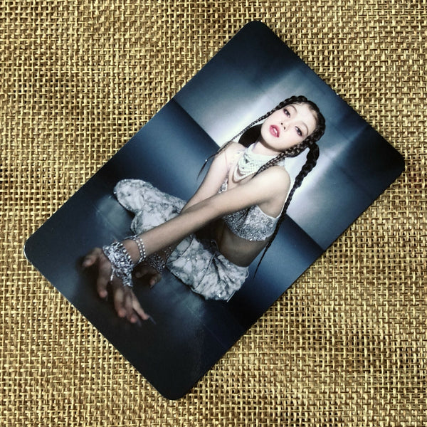 BLACKPINK LISA #2 [LALISA] Official Photocard, 1st Single Black Ver / New / Gift