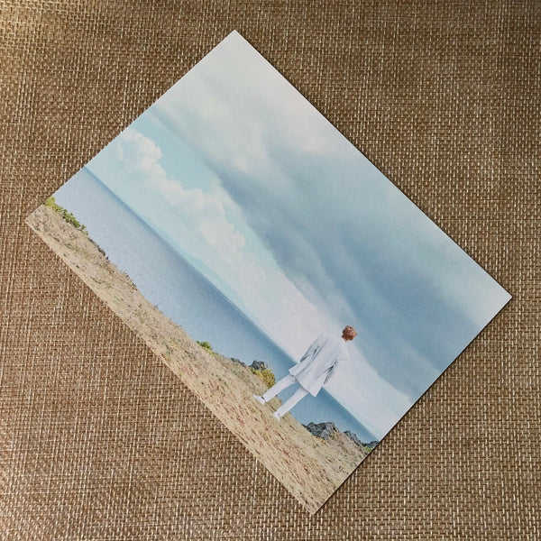 BTS RM [ 2018 Season's Greetings ] Official Limited Postcard / New / Gift