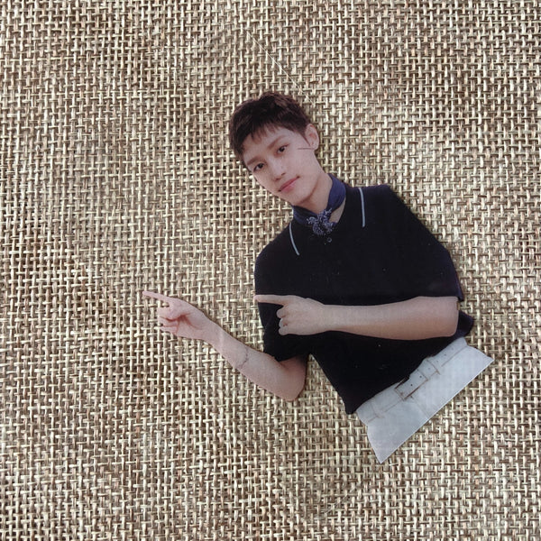 NCT 127 TAEIL [ 2023 Season's Greetings ] Official Clear Photocard / New / Gift