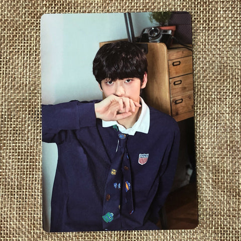 TXT SOOBIN 3/8 [2021 Shine Together Fanlive] Official Mini Photocard / Gift
