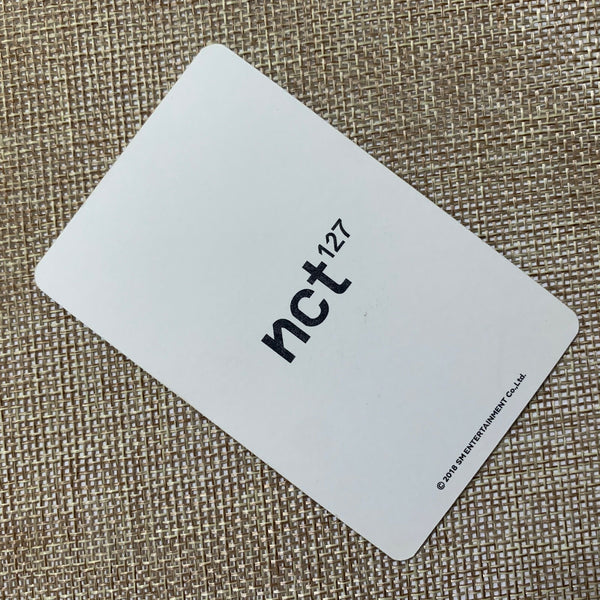 NCT 127 JAEHYUN [ Regular Notebook ] Official Hologram Photocard / New / Gift