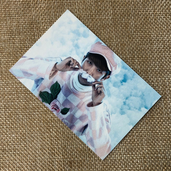 BTS RM 6/8 [ Wings Tour Concert ] Official Mini Photocard / New / Gift
