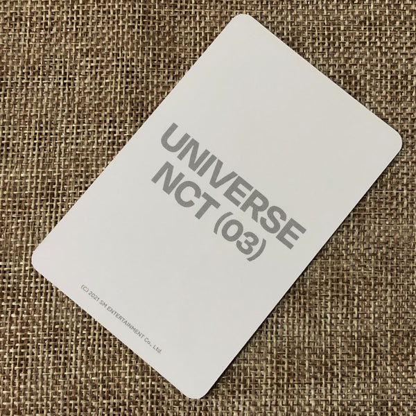 NCT XIAOJUN [ UNIVERSE SMTOWN MD ] Official Photocard / New / Gift