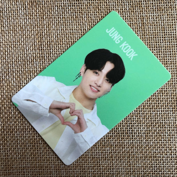 BTS JUNGKOOK [ Chilsung Cider ] Official Photocard / New, Rare / Gift