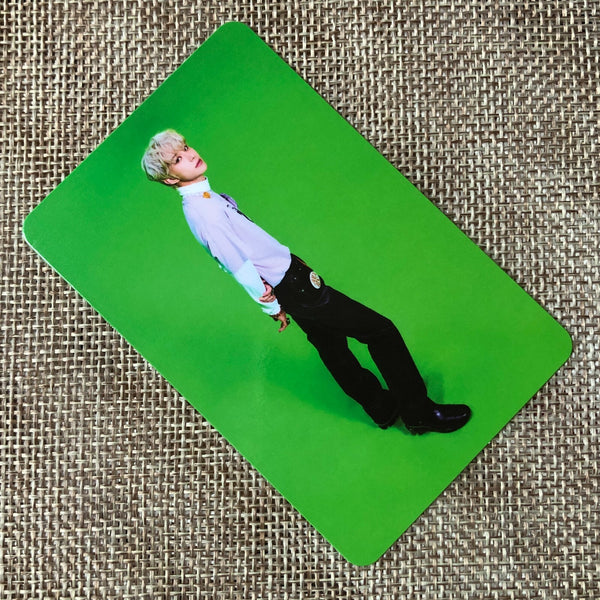 NCT 127 JUNGWOO [ STICKER ] Official AR Clip Photocard / New / Gift