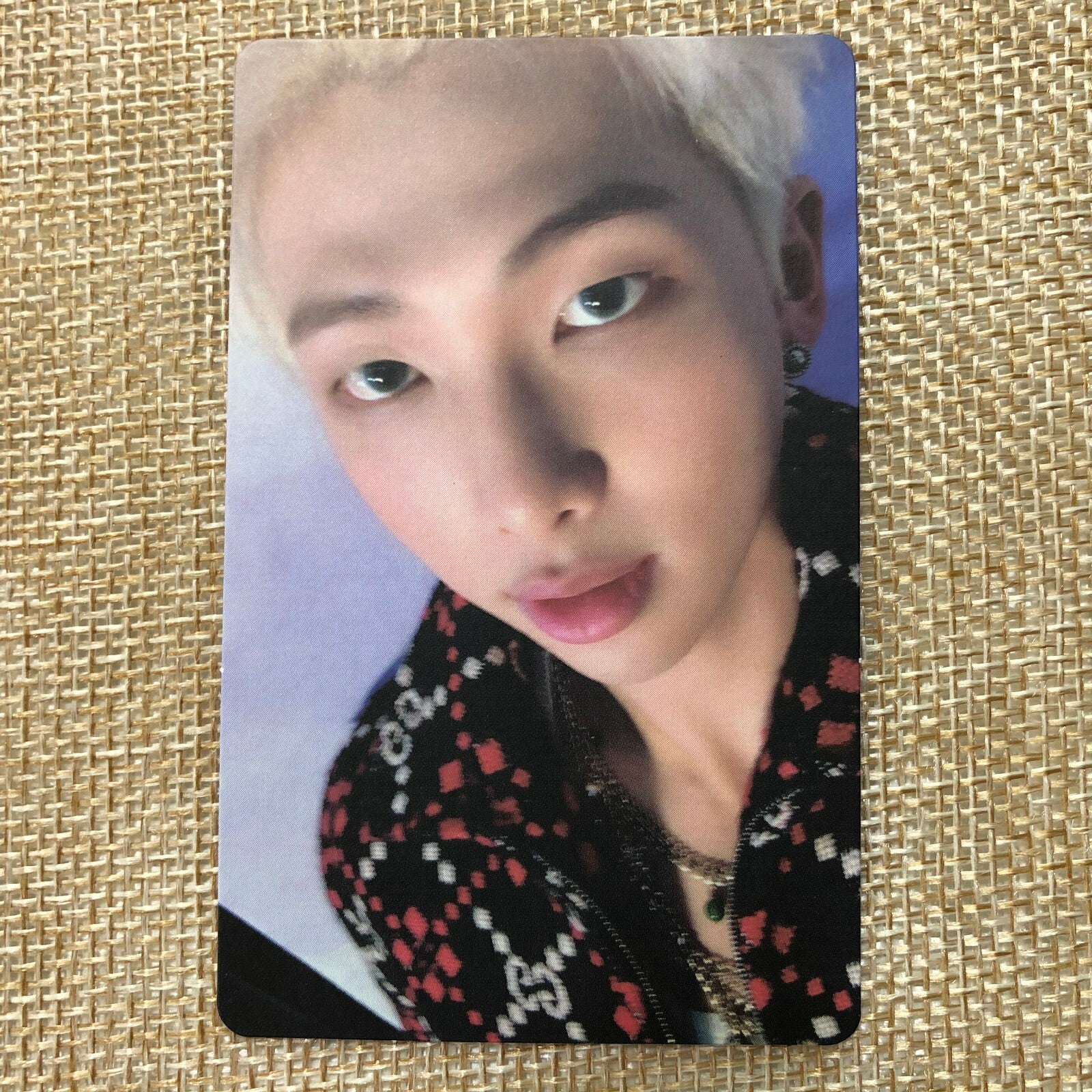 BTS RM [ PERSONA ] Official Photocard, Map Of The Soul Ver. 4 / New / Gift
