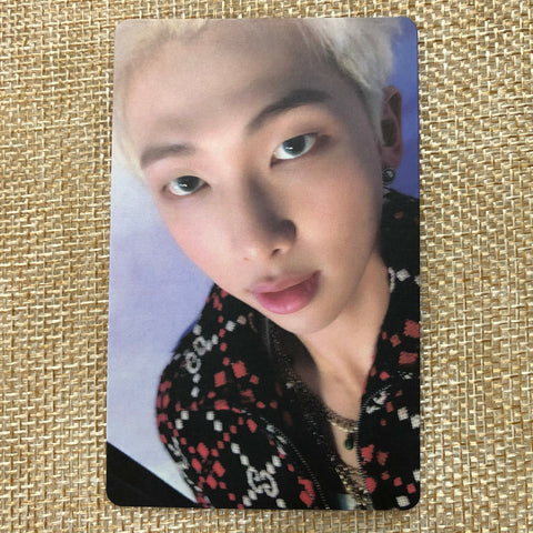 BTS RM [ PERSONA ] Official Photocard, Map Of The Soul Ver. 4 / New / Gift