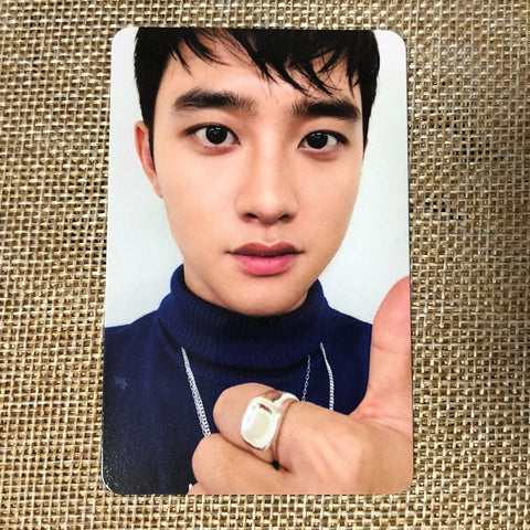 EXO D.O. [Don't Mess Up My Tempo] Official Photocard, Moderato 5th / New / Gift